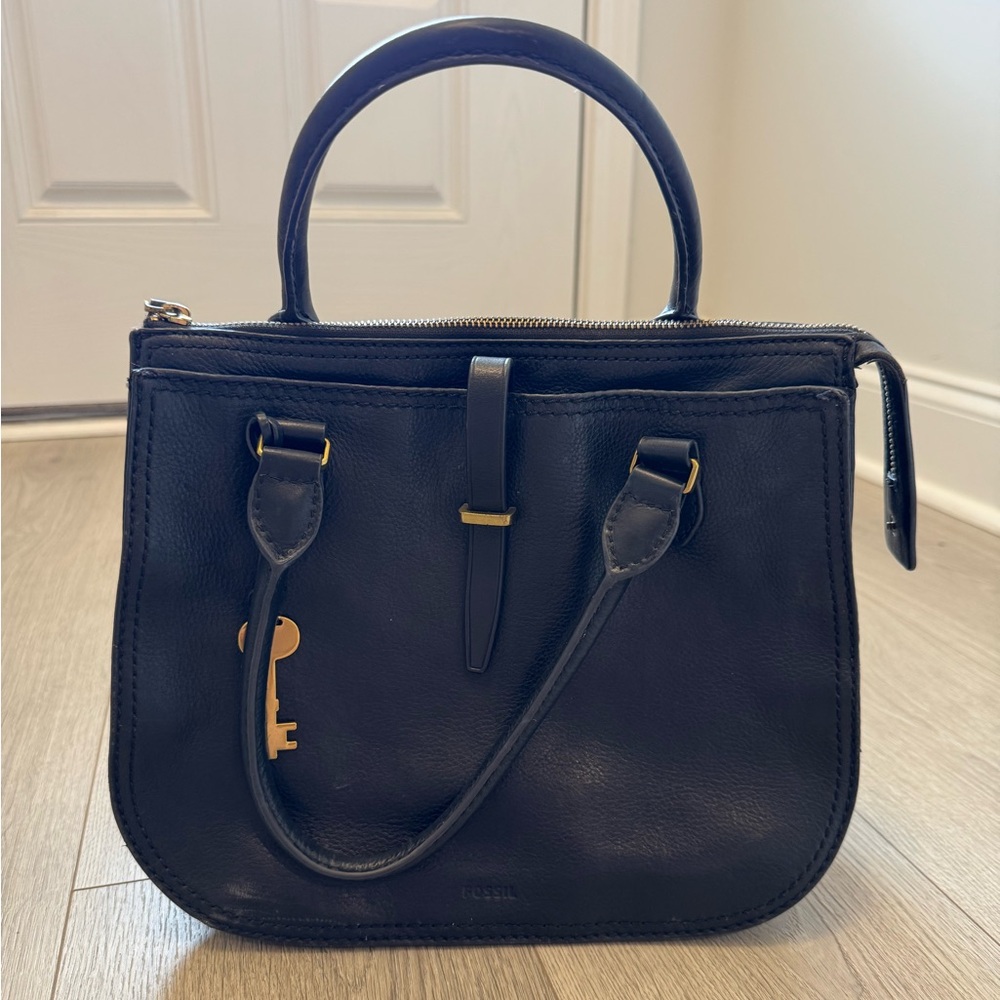 FOSSIL Ryder Leather Medium Satchel